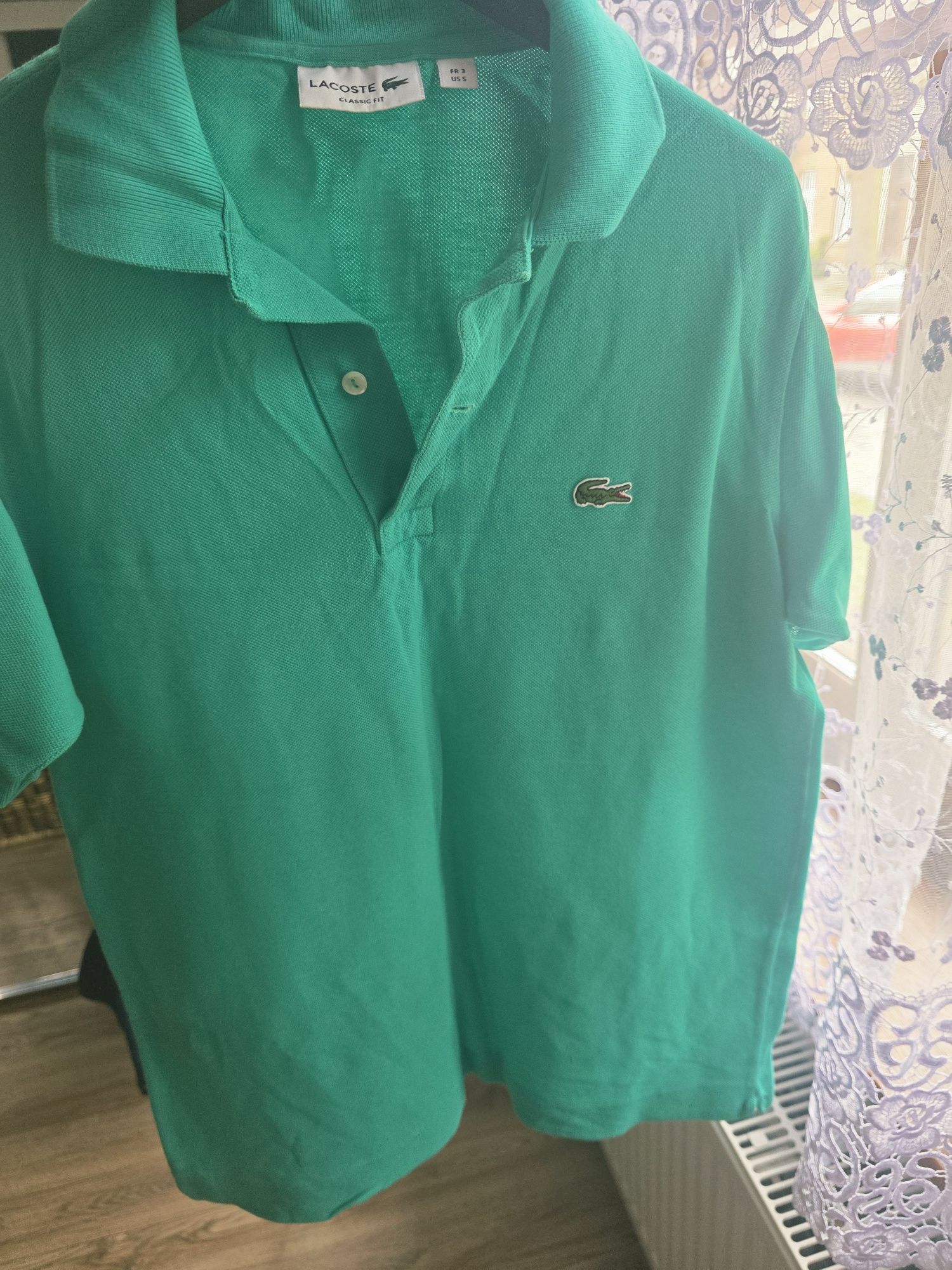 Koszulka polo lacosta S