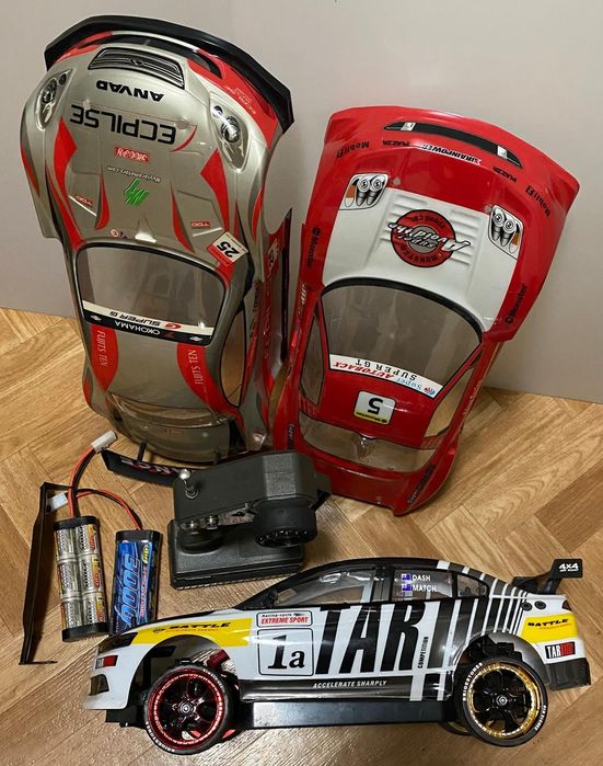 RC Auto 1:10 RTR