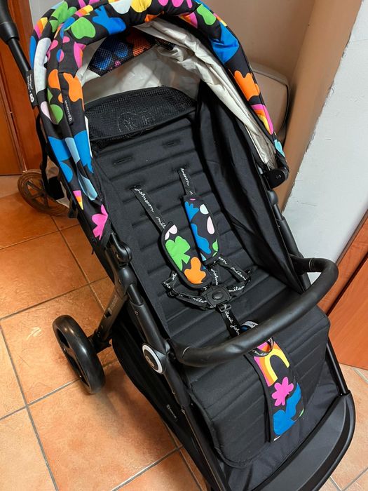 Wózek spacerowy Grande plus kolorowy