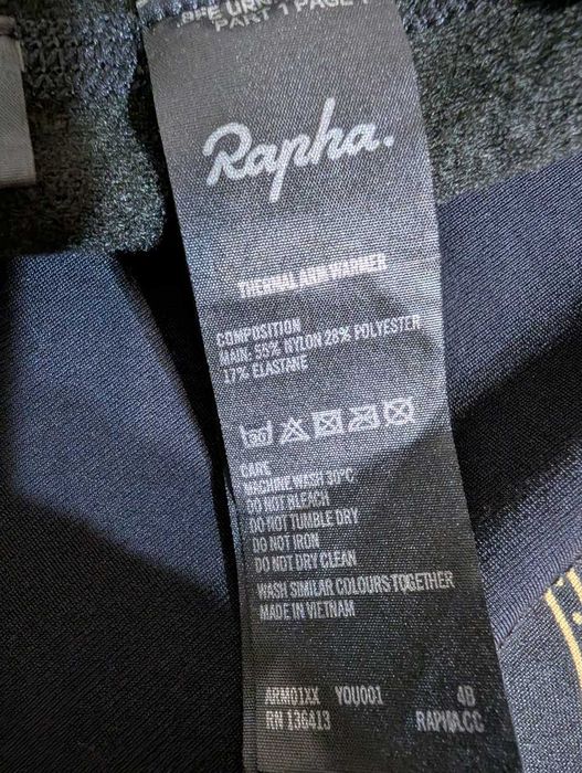 Rapha Thermal Leg Arm Warmers вело утеплювачі ніг рук