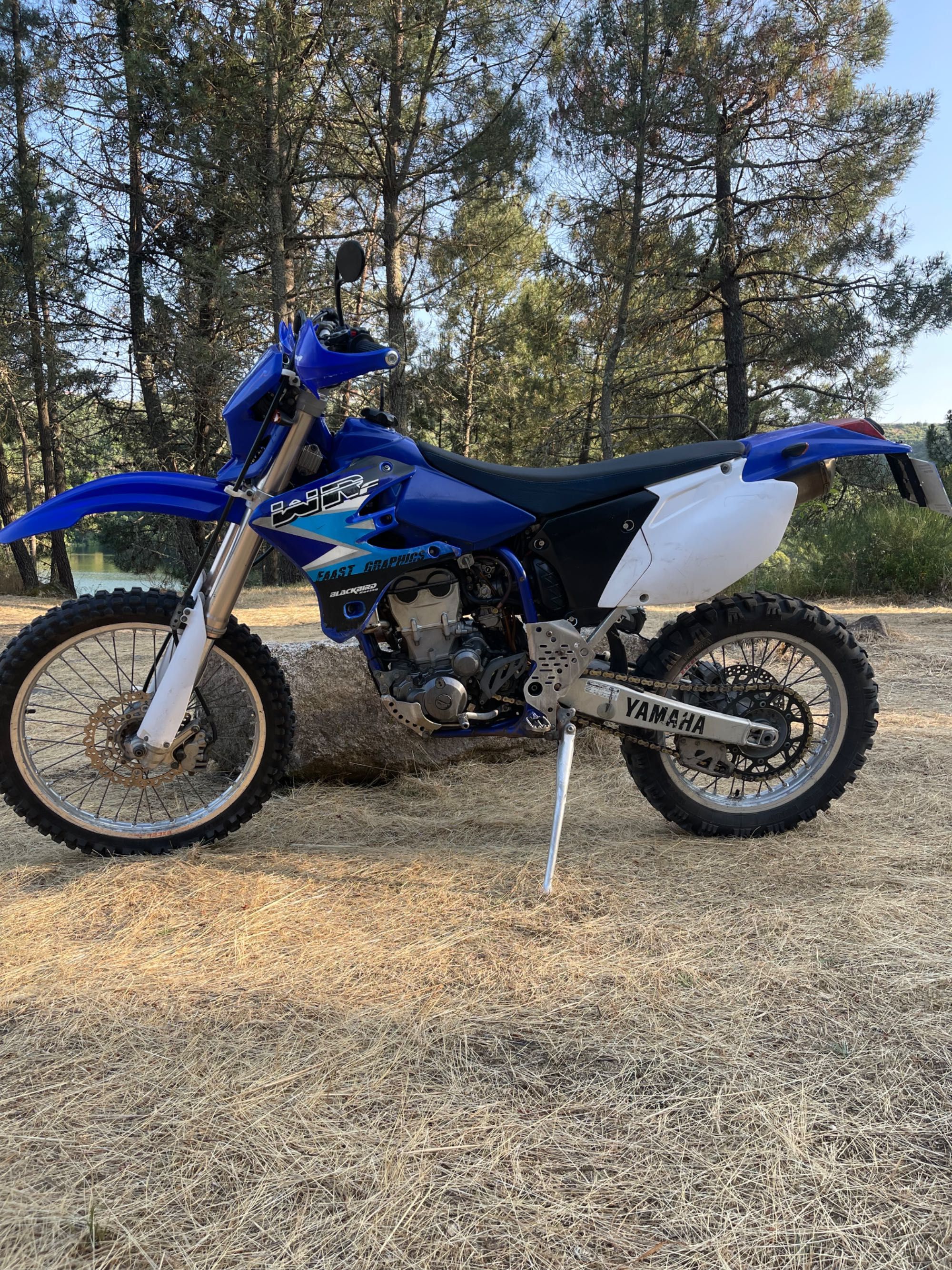 Yamaha WR450 Matriculada