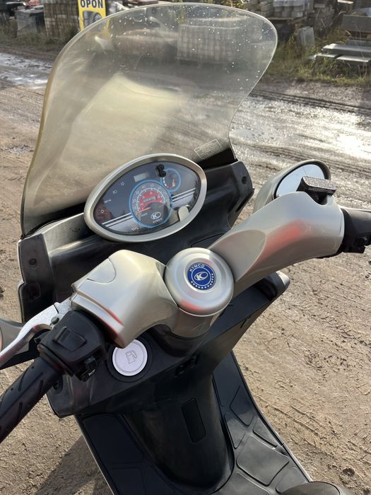 Kymco GrandDink 50 cc | po serwisie | transport |