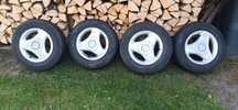 Felgi alustar 13r  4x100 + opony gratis