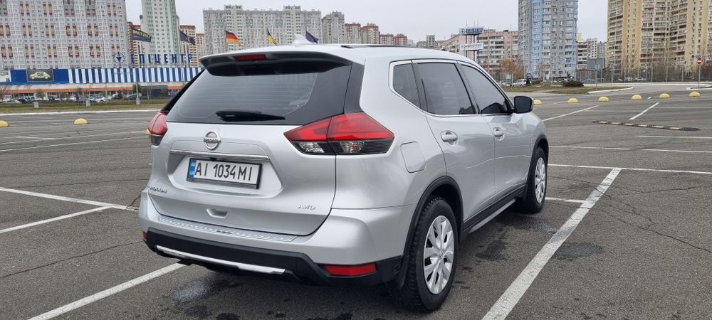 Nissan Rogue T32, 2016р. 120т. пробіг, г/б,
