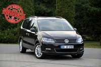 Volkswagen Sharan 1.4T(150KM)*127tyś.km*Match*Skóry*El.Fotel*2xParkt*Reling*Chrom*Alu17"