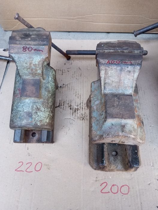 Stare polskie imadło