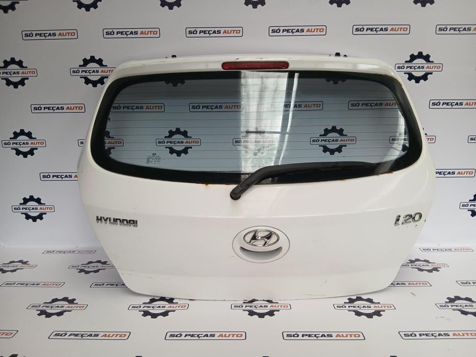 MALA BRANCO HYUNDAI I20 ACTIVE 1.2 16V ANO: 2012