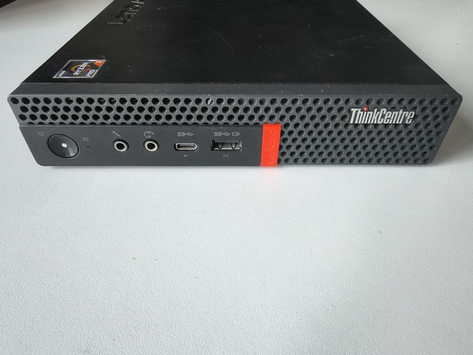 Lenovo M75q (Ryzen3-3ºGen, 8GB, NVMe 256GB, Vega 8) + Phillips LED 22"