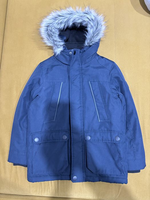 Next Płaszcz zimowy chłopięcy