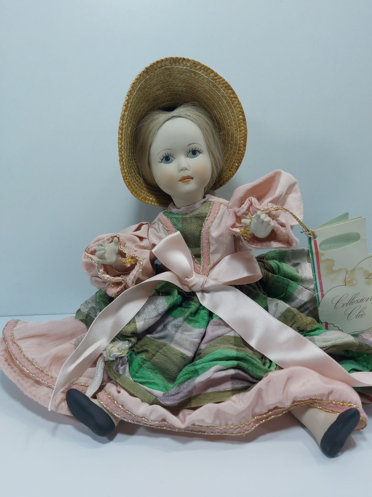 Кукла коллекционная Cleo Италия