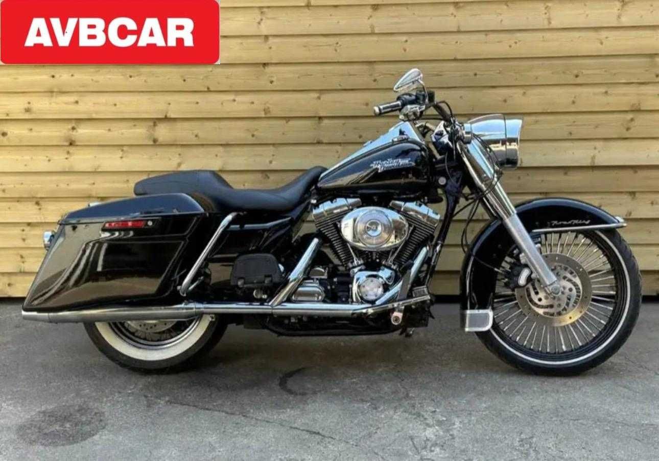 Harley-Davidson Road King Preta – 1450cc – 2001 – Impecável
