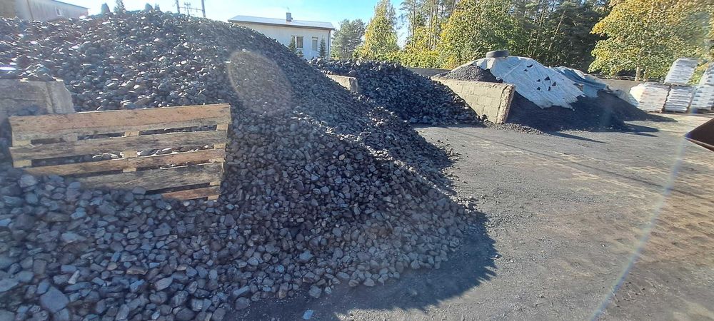 Węgiel 9 gatunków Ekogroszku, miał, kostka, groszek, orzech -Ekoszemud