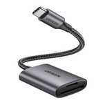 Czytnik Kart Usb-C,  Ugreen Cm401 (Szary)