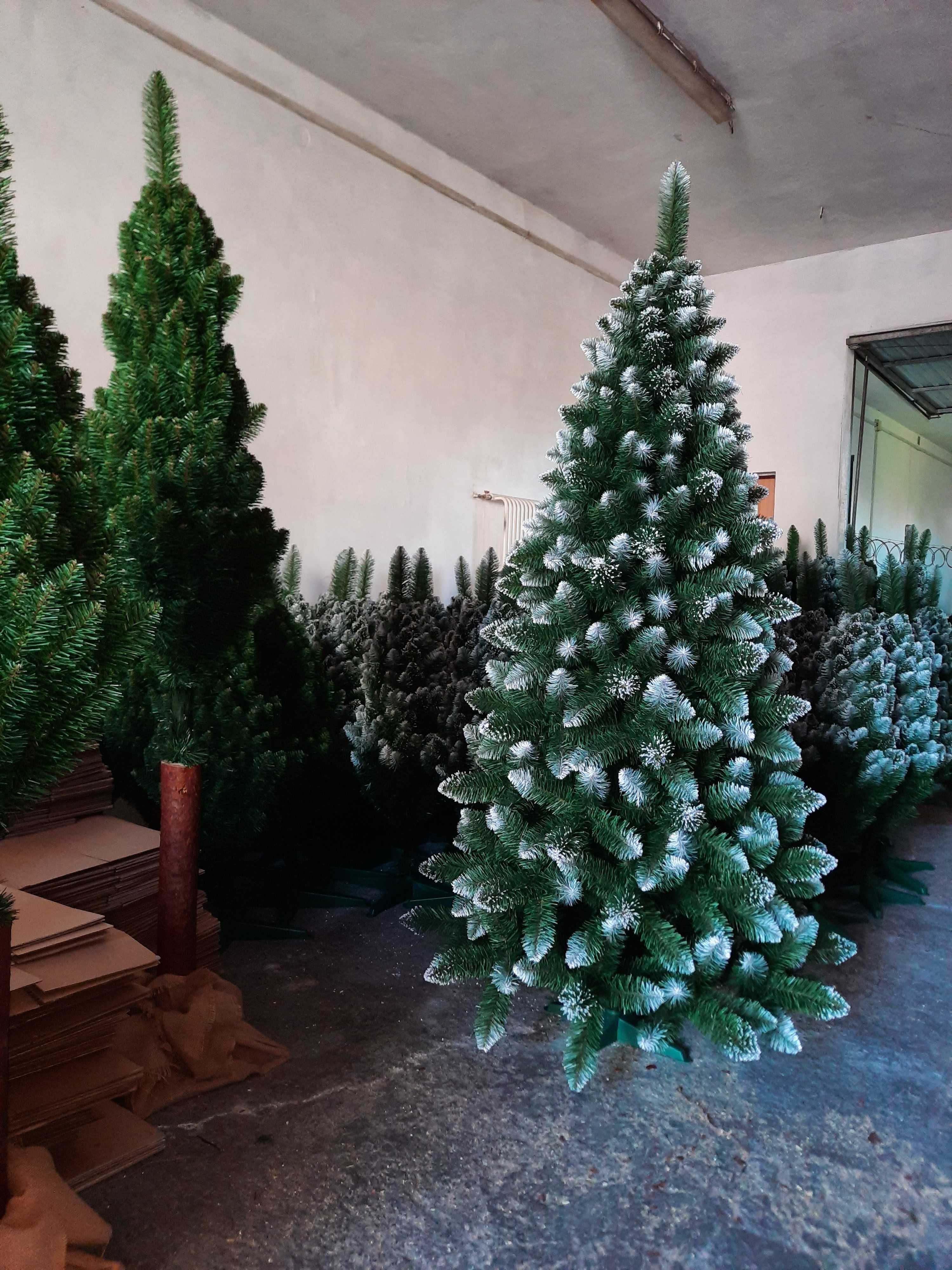 Choinka Sztuczna na stojaku Gęsta 100cm Sosna Diamentowa Producent