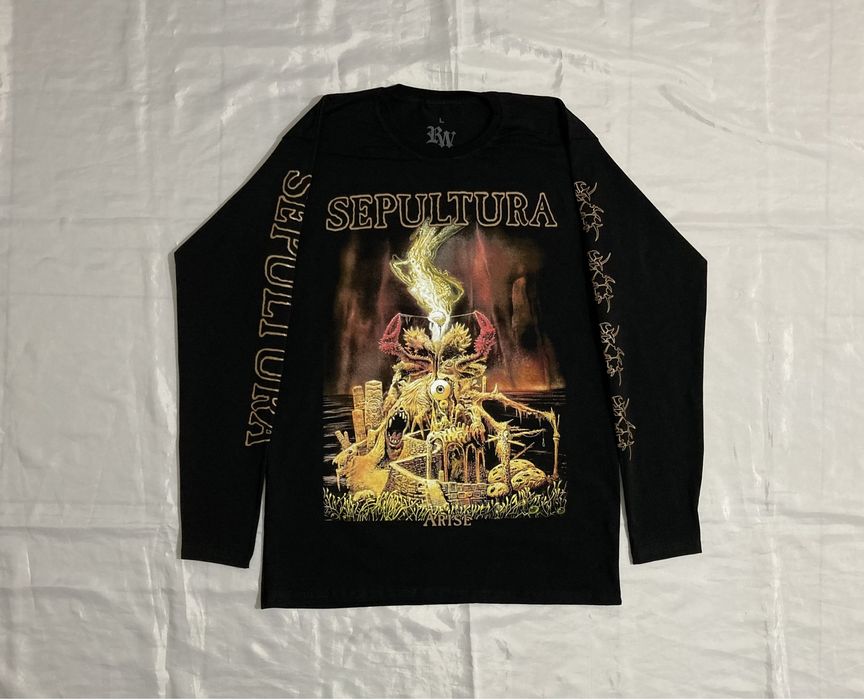 Лонгслів / мерч Sepultura - Arise - S , M , L , XL , XXL