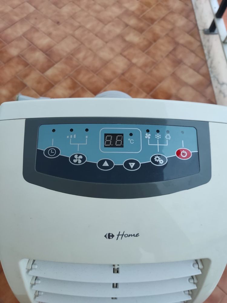 Ar Condicionado Portátil com Gás Frio  – Revisto