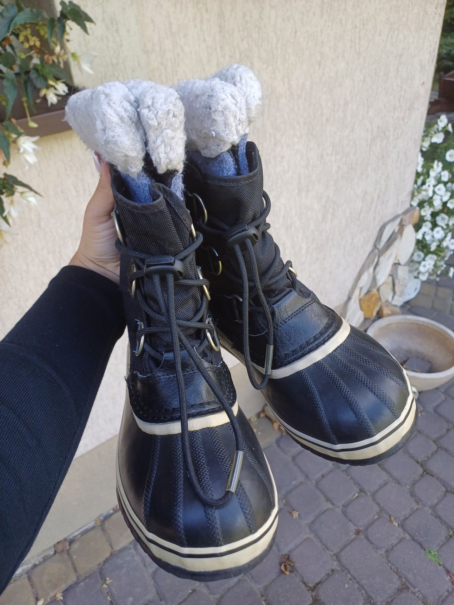 Damskie buty sorel sniegowce 37