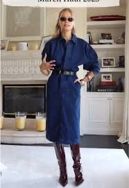 Джинсова сукня Zara XS