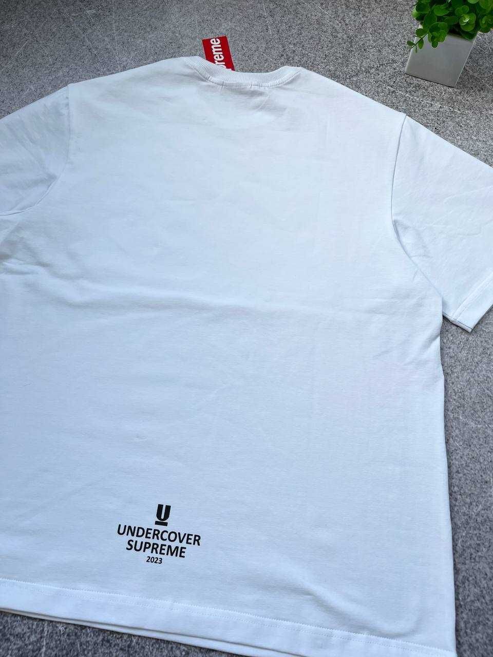 Оверсайз Футболка Supreme з бірками