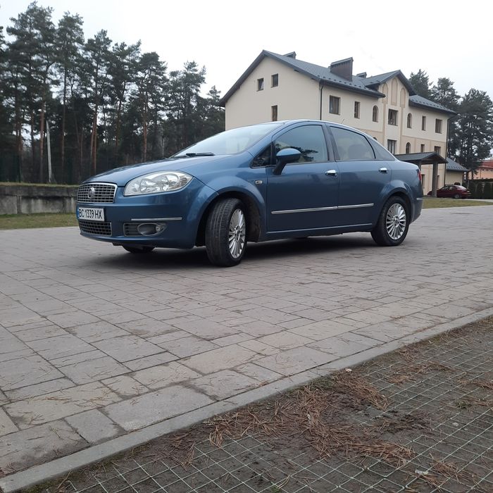 Фіат Лінеа Fiat Linea 1,3 дизель рідна фарба кліма