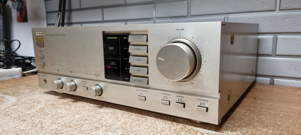 Wzmacniacz HI-FI stereo AKAI AM-32. Japan