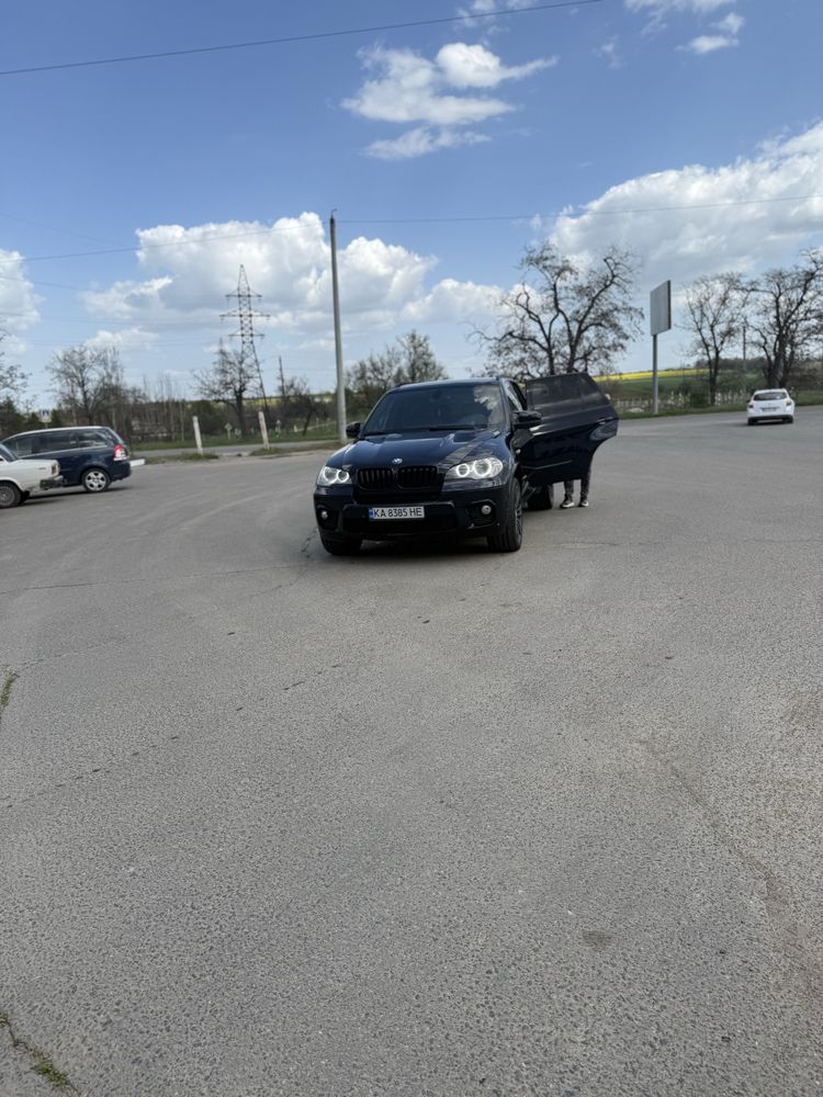 БМВ х5 е70, люба перевірка