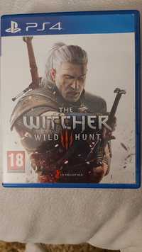 The Witcher Wild Hunt PS4