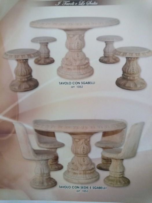 Meble do ogrodu stoły krzesła