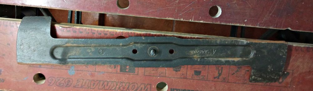 Lâmina para Máquina relva, 43 cm