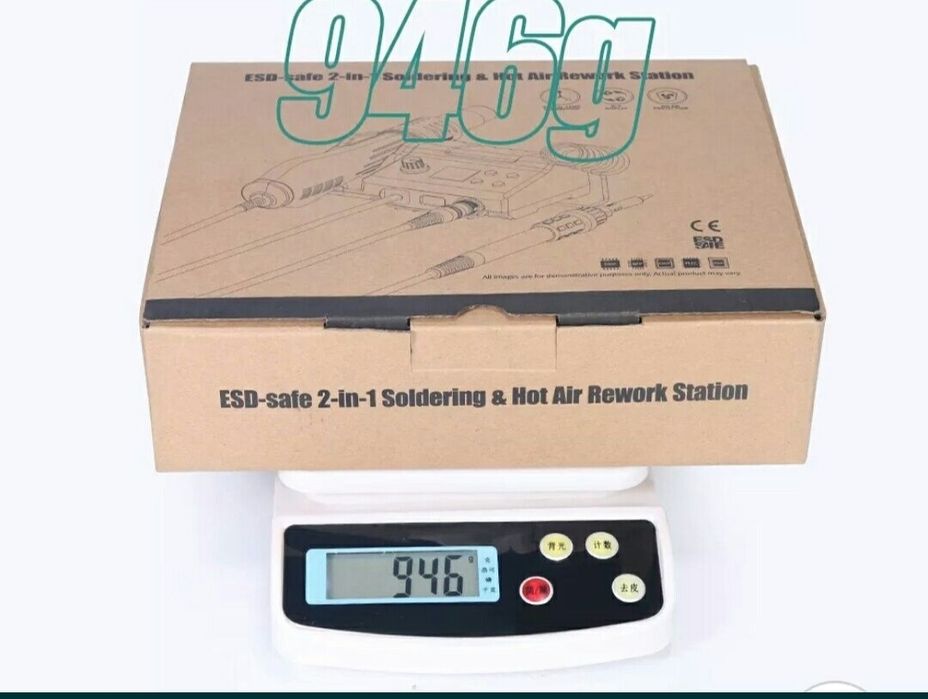 Паяльная станция YIHUA 882D