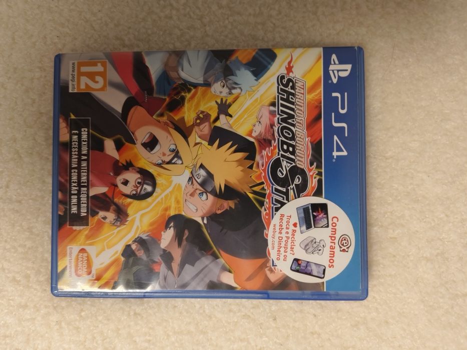Naruto Shinobi Stricker ps4