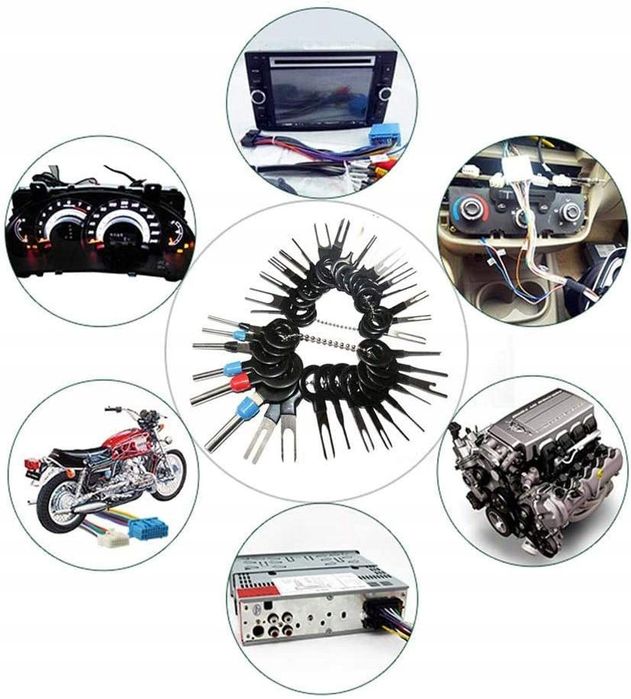 Набор для распиновки разъемов 38 ед G02704