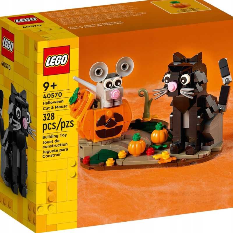 Lego Classic Kot I Mysz Na Halloween 40570