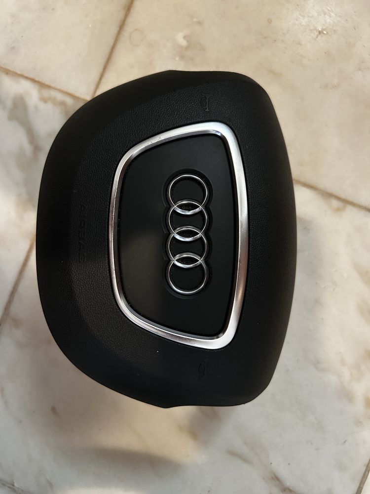 Volante Audi com Arbag