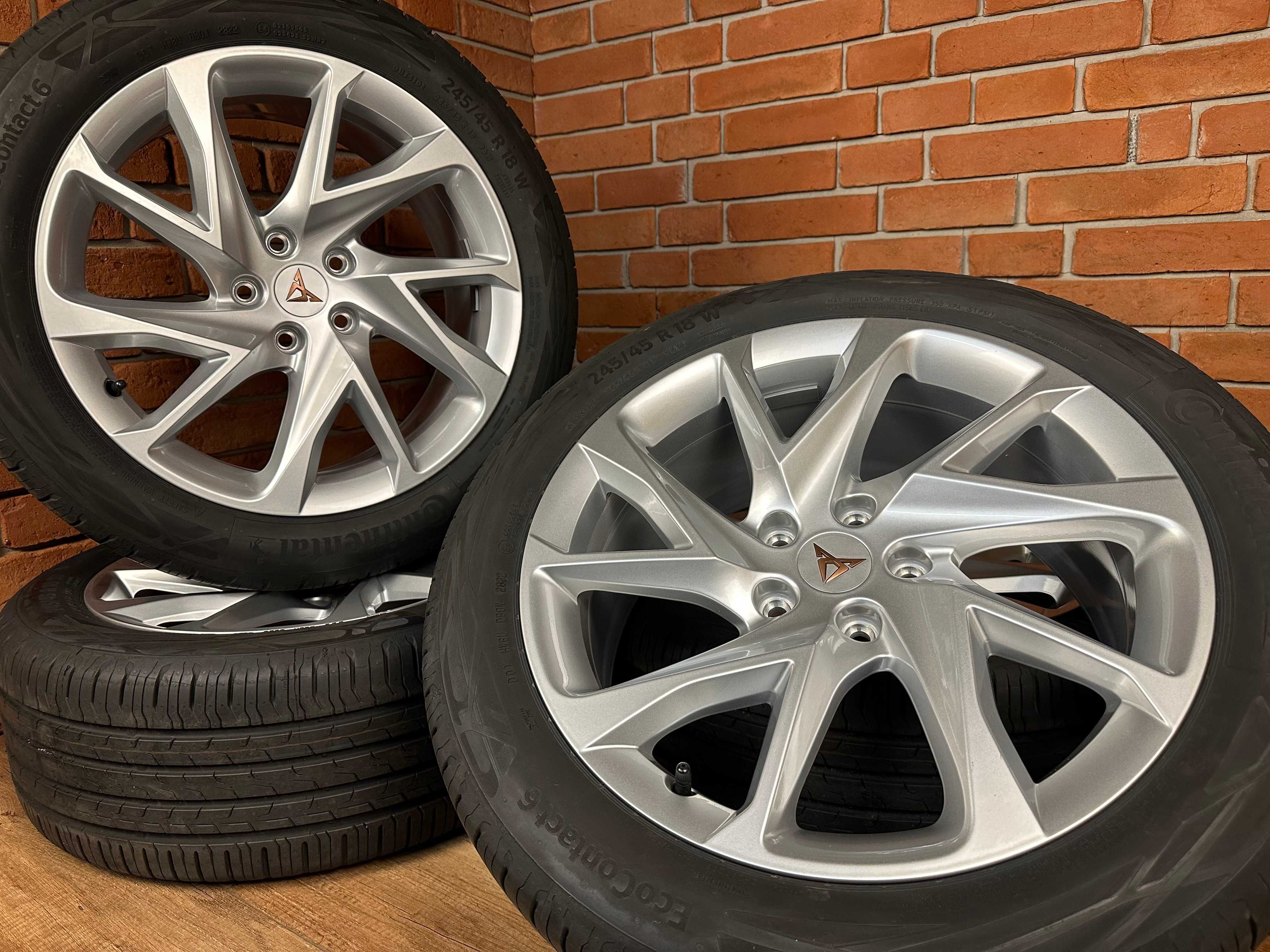 Koła 18 5x112 Cupra Formentor NOWE 2022