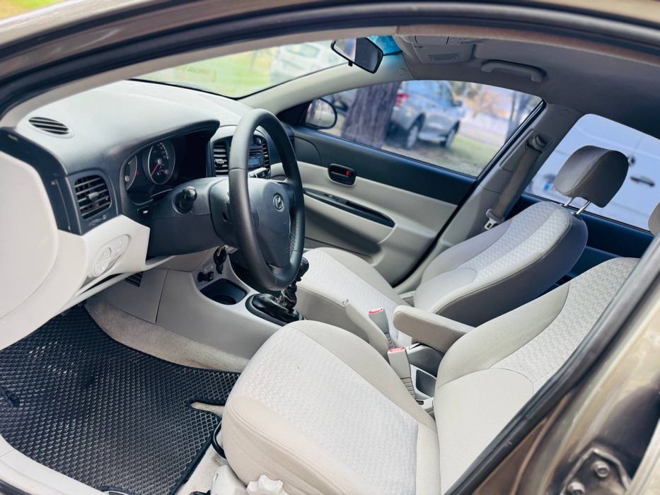 Hyundai Accent 2008 года Мотор 1.4 • Газ/бензин