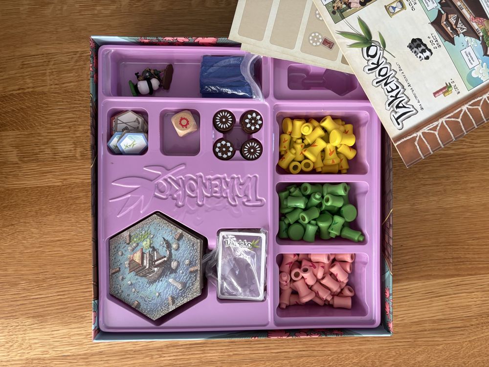 Takenoko gra planszowa