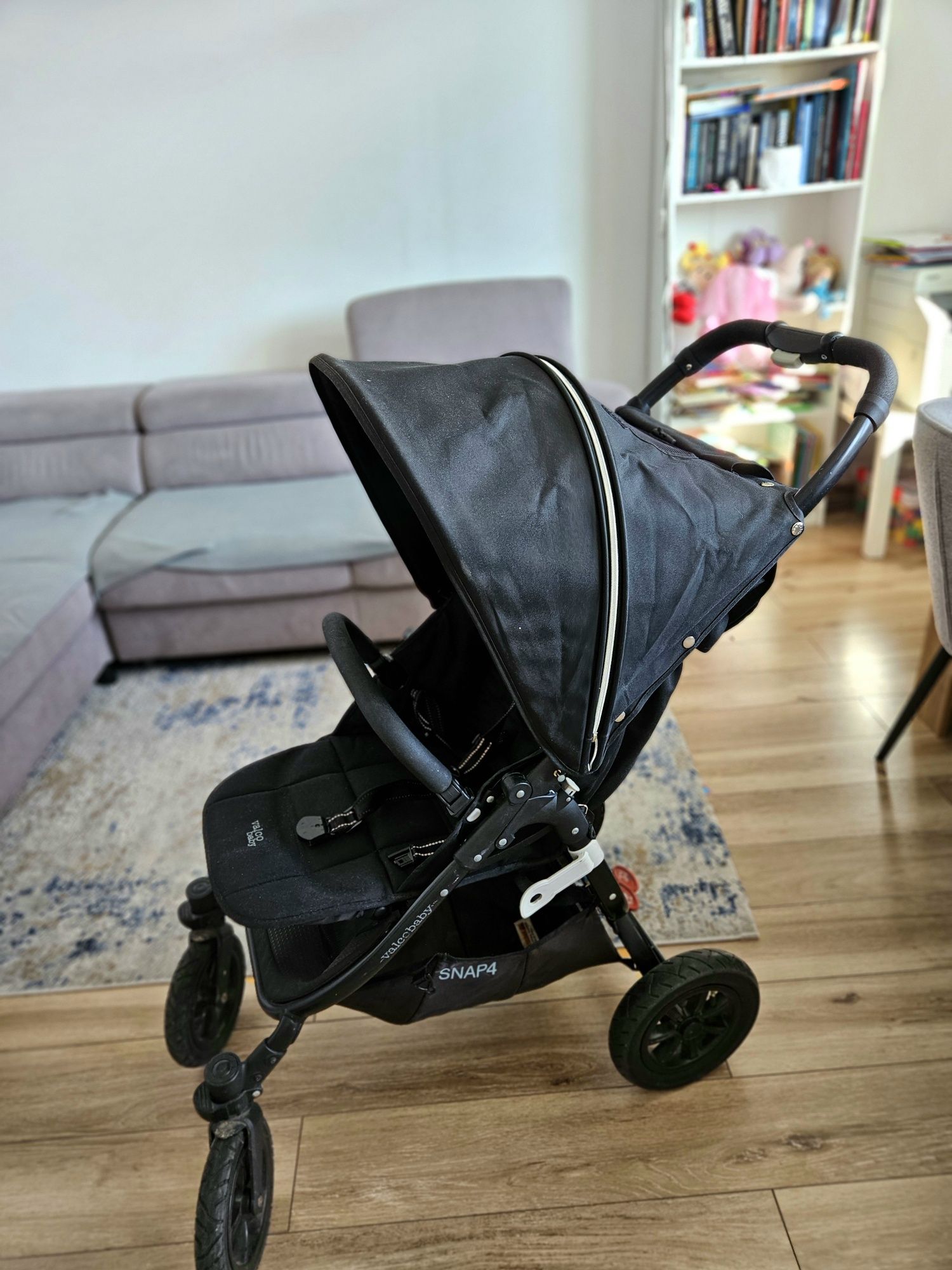 Wózek Valco Snap 4 Sport + okrycie na nóżki