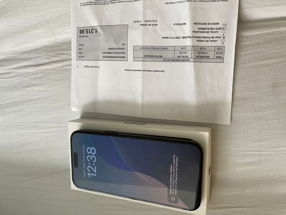 Vendo iphone 16 pro Max