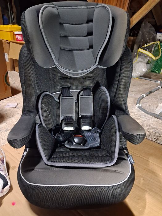 Cadeira auto grupo 1-2-3