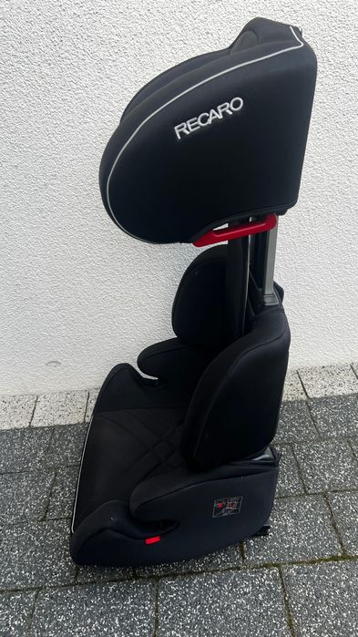 Fotelik Recaro isofix 15 36 milano