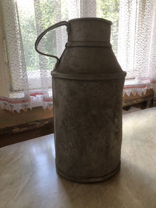 Алюмінієвий бідон на 7 л літрів глек глечик