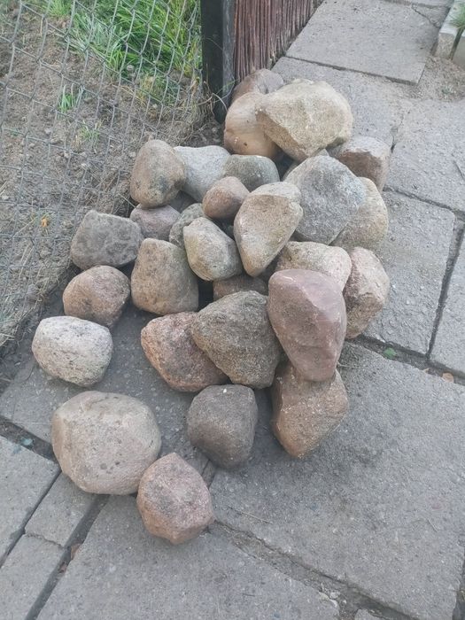 Sprzedam otoczki kamienie na skalniak