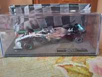 Mercedes AMG F1 W10 EQ POWER + 2019.LEWIS HEMILTON ,skala 1:43