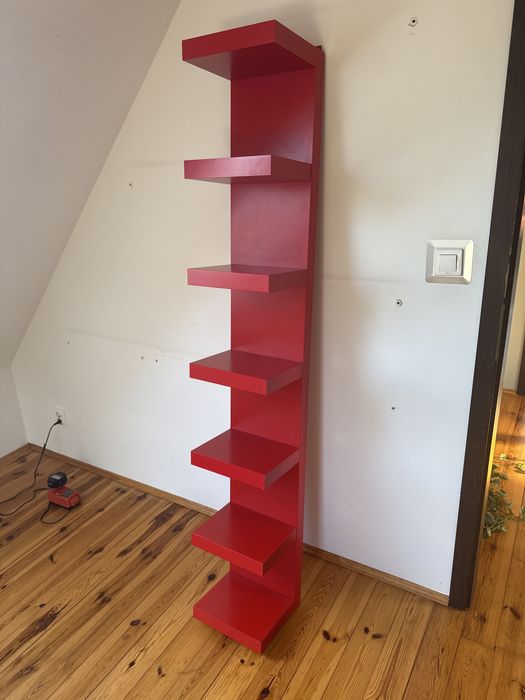 Półki IKEA używane 28/30 /190