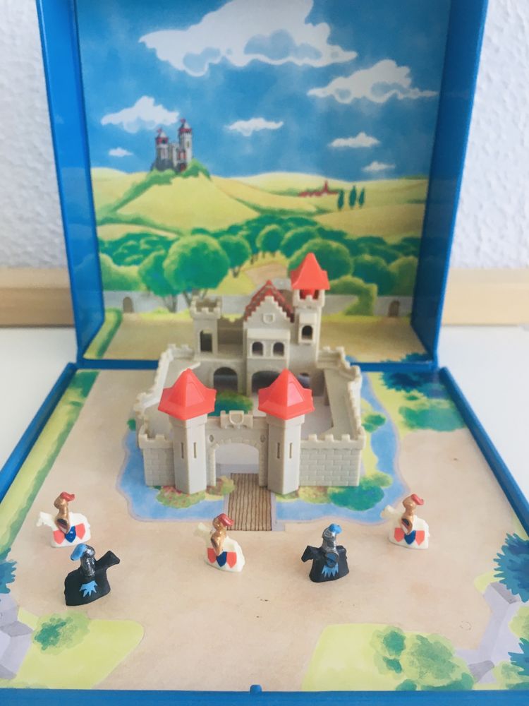 4 Caixas magnéticas Playmobil