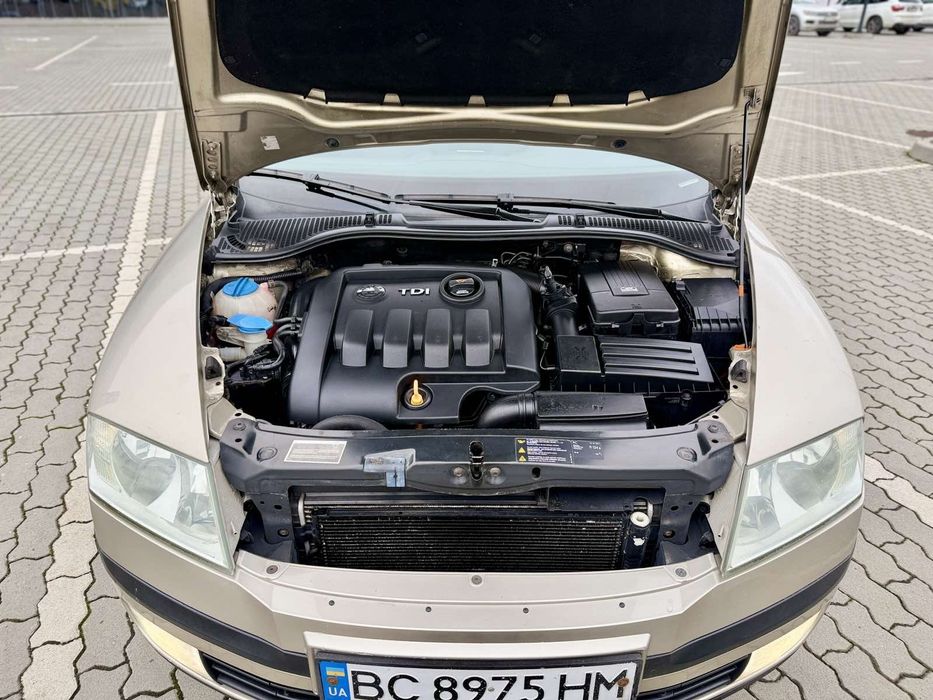 Skoda Octavia 1.9TDi 77kw automat