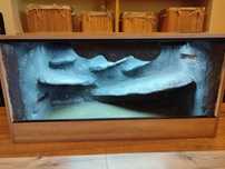 Terarium z płyty meblowej  110x60x55h