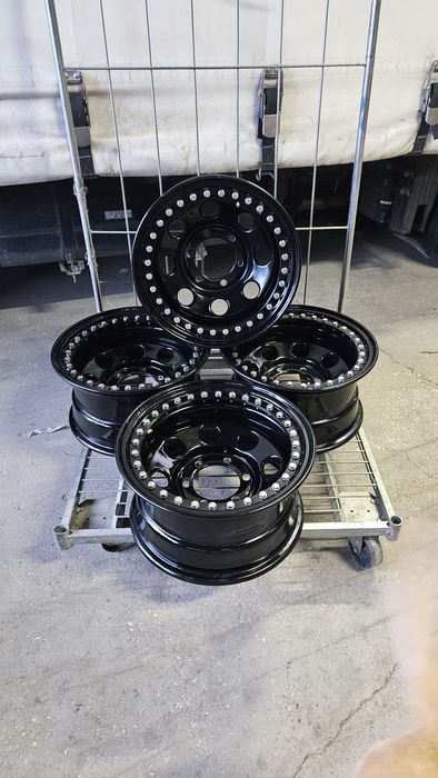 4 Jantes 15 4x4 beadlock furação japonesa
