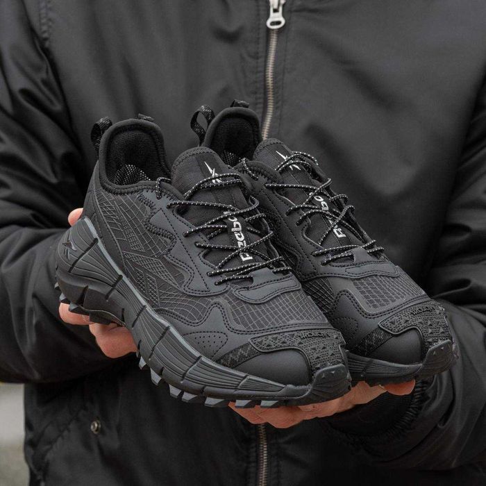 Мужские кроссовки Reebok Zig Kinetica 2.5 Edge Gore-Tex рибок кинетика
